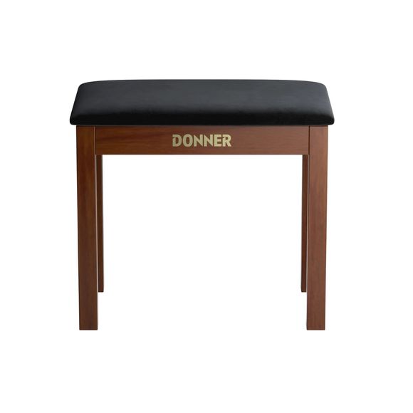 Donner Bench Pianopenkki ruskea