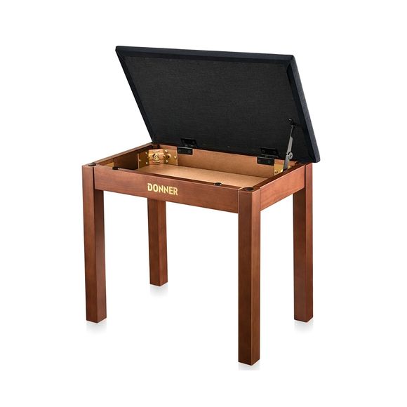 Donner Bench Pianopenkki ruskea