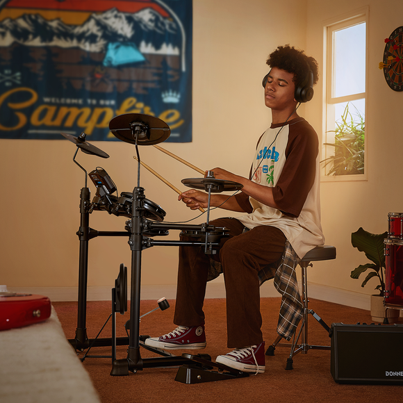 Donner DED-80 el-trommesæt