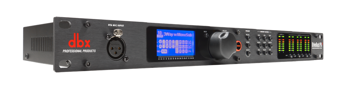 dbx DriveRack PA2 -prosessori