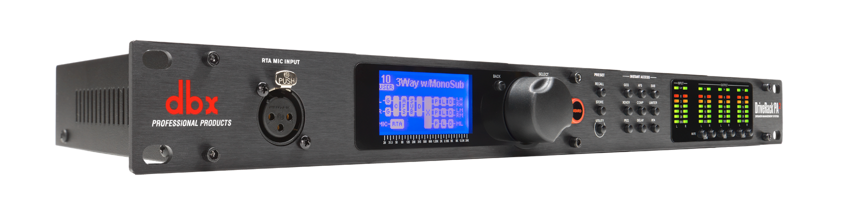 dbx DriveRack PA2 -prosessori