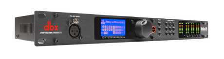 dbx DriveRack PA2 -prosessori