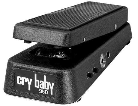 Dunlop 95Q Cry Baby WahWah Kitarapedaali