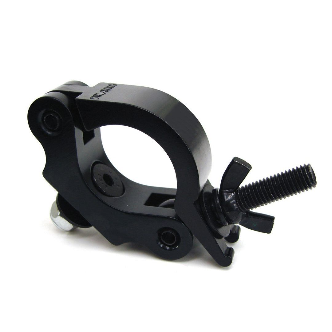 Duratruss Narrow Clamp (Musta, 50mm, 200kg)