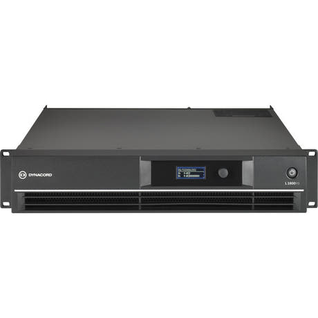 Dynacord L1800FD - Digitaalinen Vahvistin (2x950W, DSP)