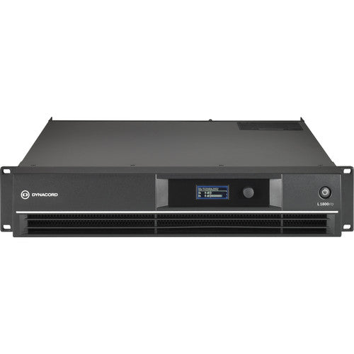 Dynacord L1800FD - Digitaalinen Vahvistin (2x950W, DSP)