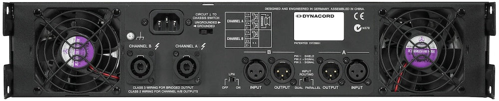 Dynacord SL 2400 - Tehovahvistin
