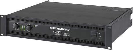 Dynacord SL 2400 - Tehovahvistin