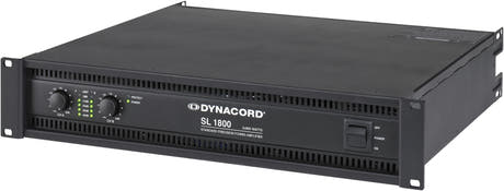 Dynacord SL 1800 - Tehovahvistin