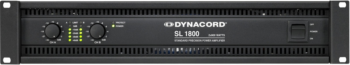 Dynacord SL 1800 - Tehovahvistin