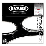 Evans EC2S Skin Pack vakiosarja Kirkas - 12", 13", 16"