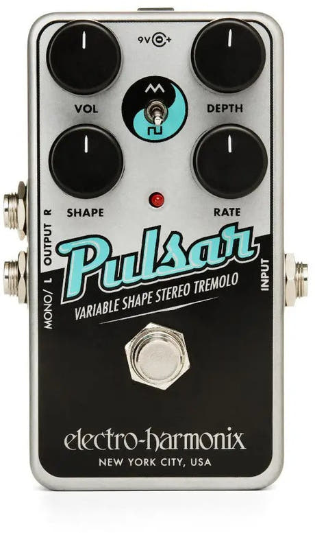 Electro Harmonix Nano Pulsar - Stereo tremolo