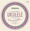 Daddario EJ87C Konsertti Ukulele Kielet