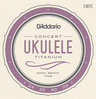 Daddario EJ87C Konsertti Ukulele Kielet