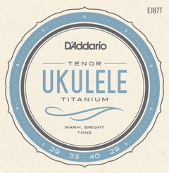 Daddario EJ87T Tenori Ukulele Kielet