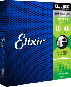 Elixir Optiweb Kitaran Kielet (Light, 10-46)