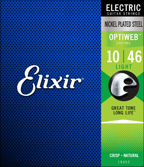 Elixir Optiweb Kitaran Kielet (Light, 10-46)