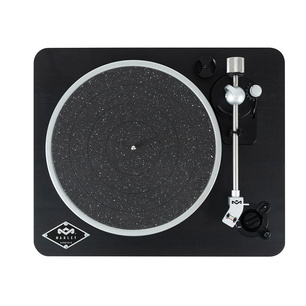 House of Marley Stir It Up Bluetooth Levysoitin (Musta)