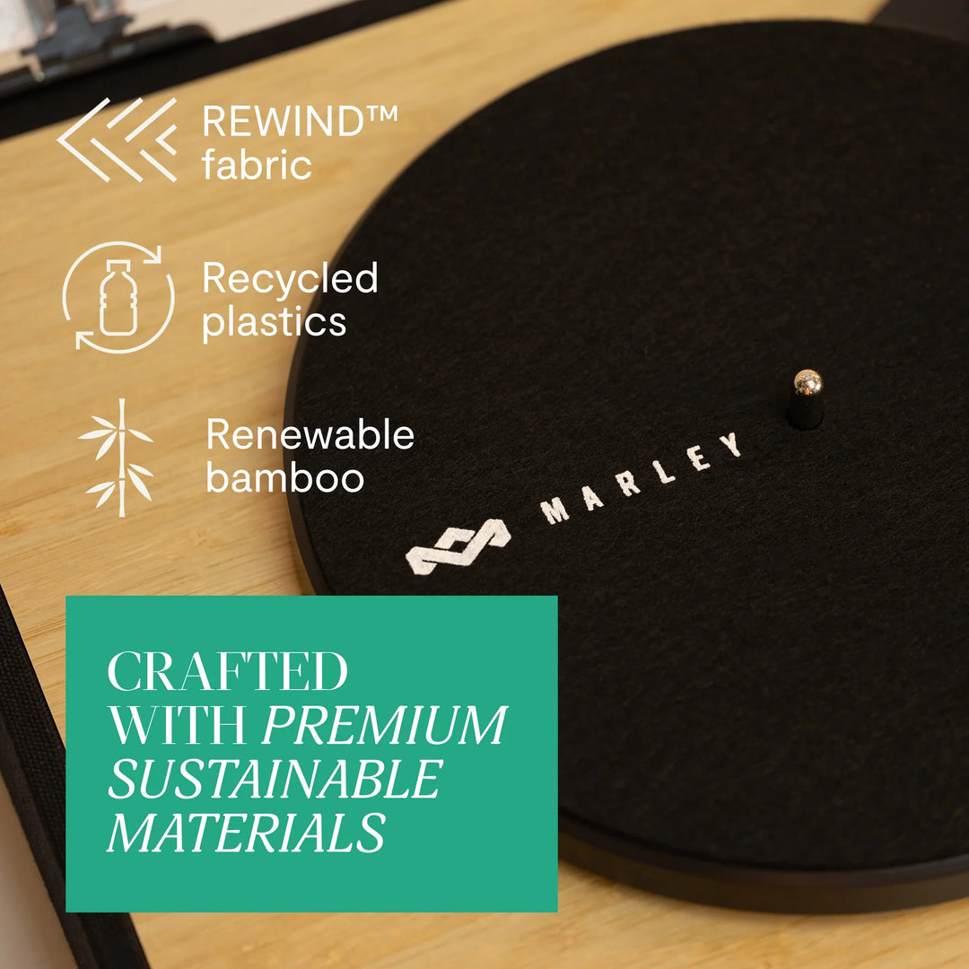 House of Marley Revolution Bluetooth Levysoitin & Kaiutin Bundle