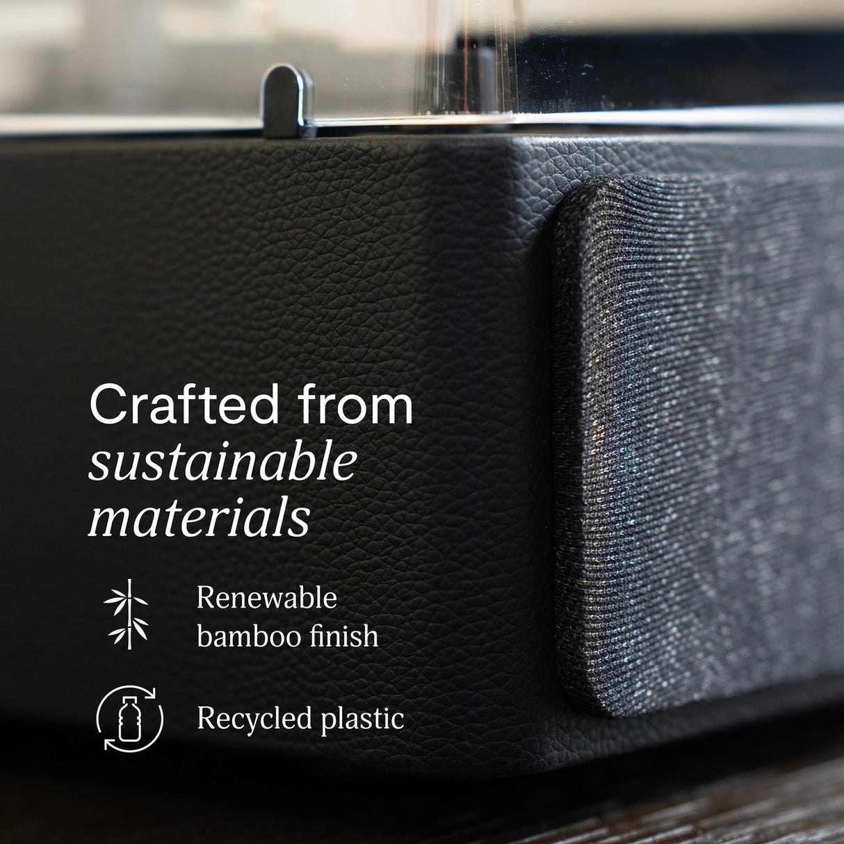 House of Marley Stir It Up Bluetooth Levytsoitin (Musta) 