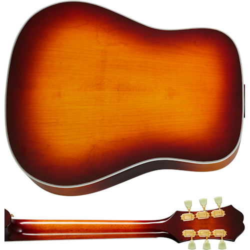 Epiphone Masterbilt Frontier Western kitara (Iced Tea Aged Gloss )