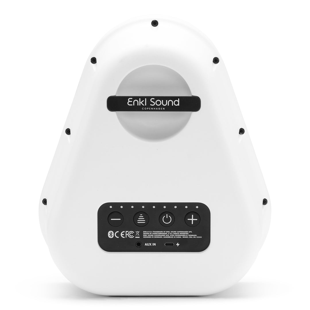 ENKL Sound ES2 Bluetooth Kaiutin (Valkoinen)