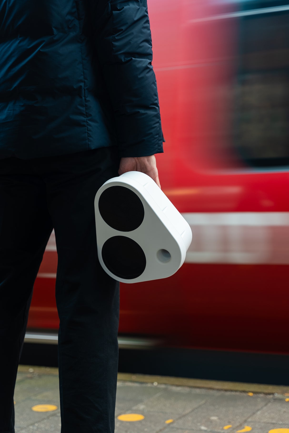 ENKL Sound ES2 Bluetooth Kaiutin (valkoinen)