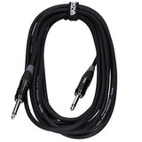 Enova instrumentkabel mono jack 2 meter
