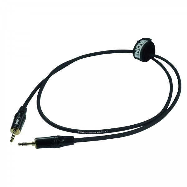 Enova minijack kabel 3,5 mm 3 pol stereo 2 meter