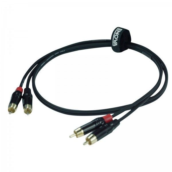 Enova stereo phono kaapeli RCA 6 meter