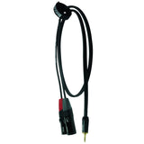 Enova adapter kabel MiniJack > 2 x XLR han, 3  meter