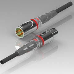 Enova Nxt 3-Pin XLR mikrofonikaapeli 1 meter