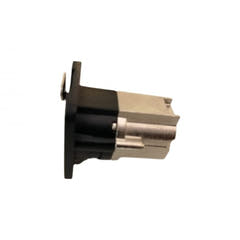 Enova RJ45 chassis läpivienti Cat6A, musta