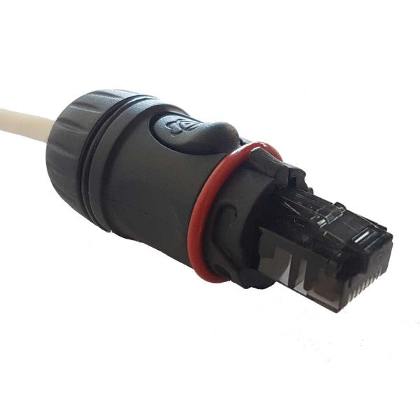 Enova RJ45 kaapinkotelo Ethernet, Musta