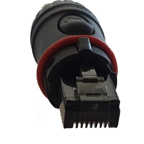 Enova RJ45 kaapinkotelo Ethernet, Musta