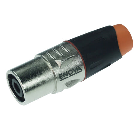 Enova kaiutinliitin 4-pin uros metallikotelo 40 Amp