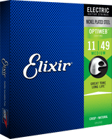 Elixir Optiweb kitarajouset (Medium, 11-49)