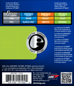 Elixir Optiweb Kitaran Kielet (Medium, 11-49)