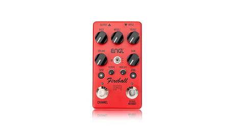 ENGL EP635 Fireball IR Pedal, etuvahvistin IR-loaderilla