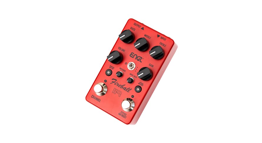 ENGL EP635 Fireball IR Pedal, etuvahvistin IR-loaderilla