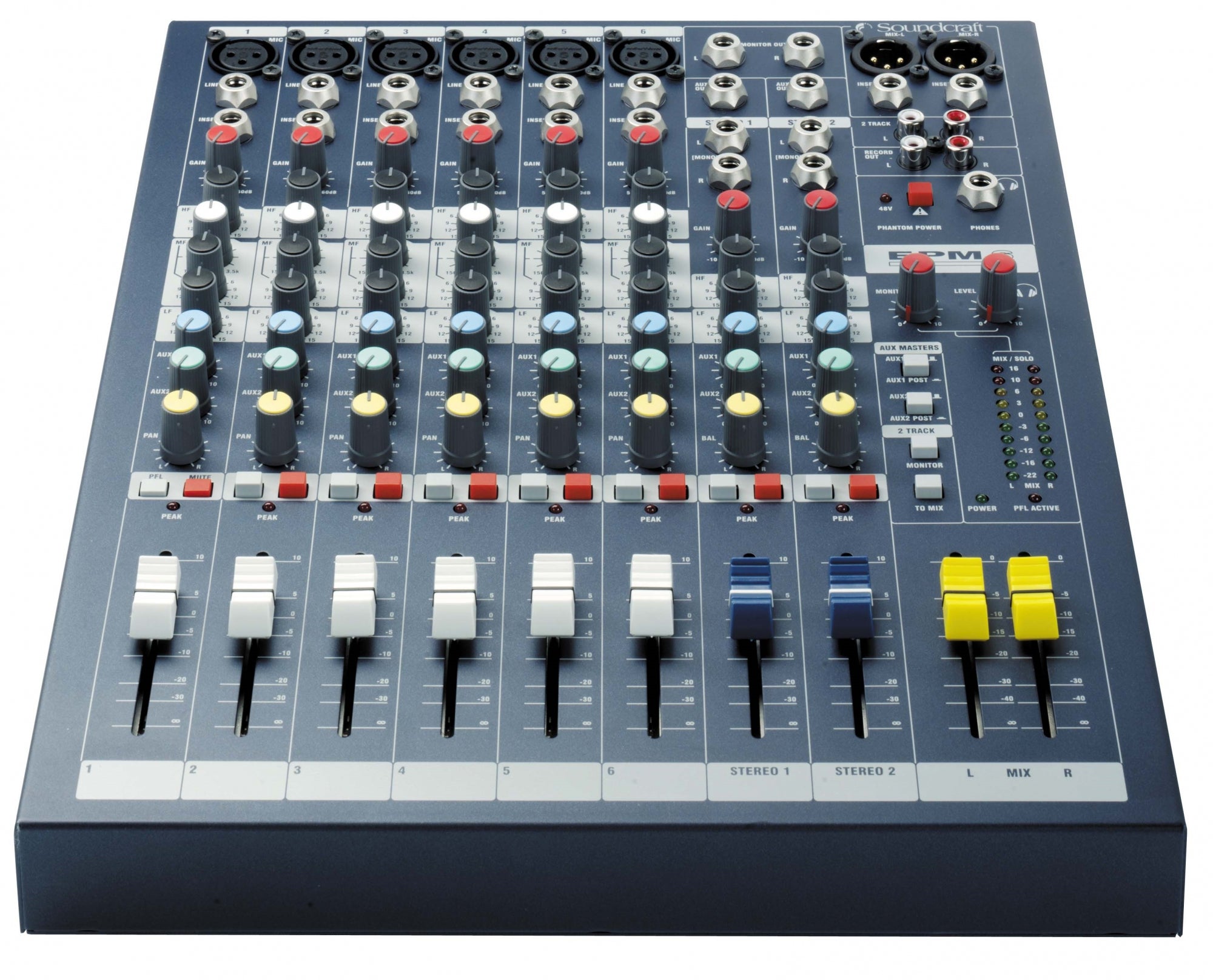 Soundcraft EPM6-sekoitin