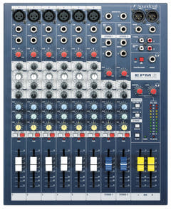 Soundcraft EPM6 - Mikseri