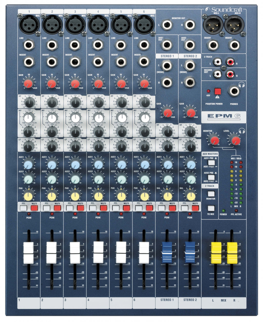 Soundcraft EPM6 - Mikseri