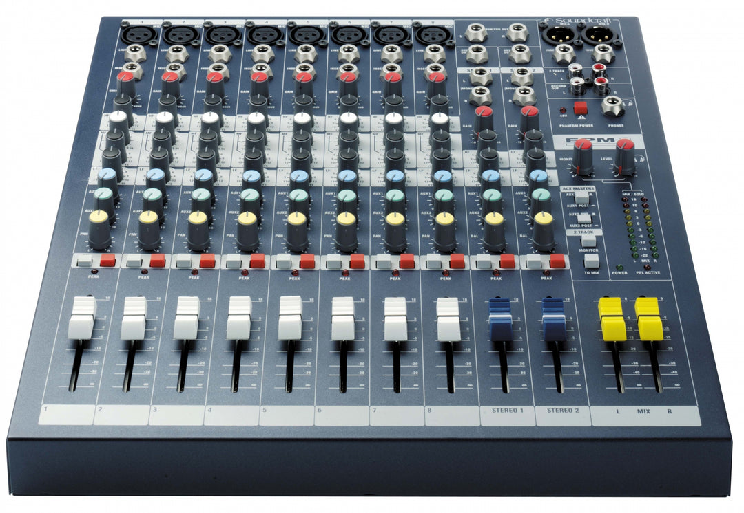 Soundcraft EPM8 - Mikseri