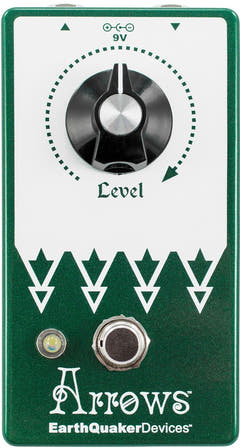 EarthQuaker Devices Arrows -esivahvistinbooster