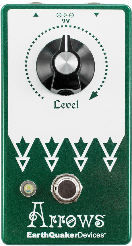 EarthQuaker Devices Arrows -esivahvistinbooster