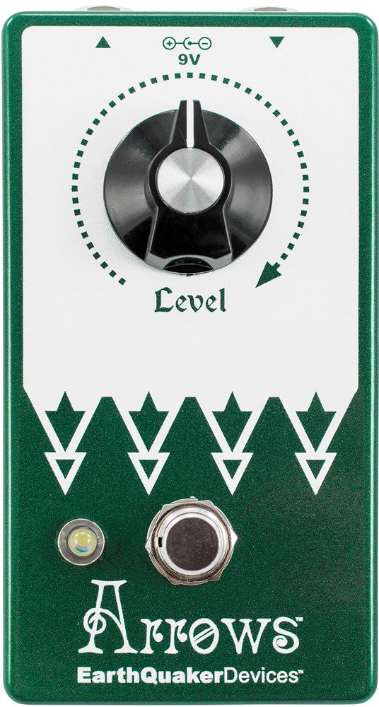 EarthQuaker Devices Arrows -esivahvistinbooster