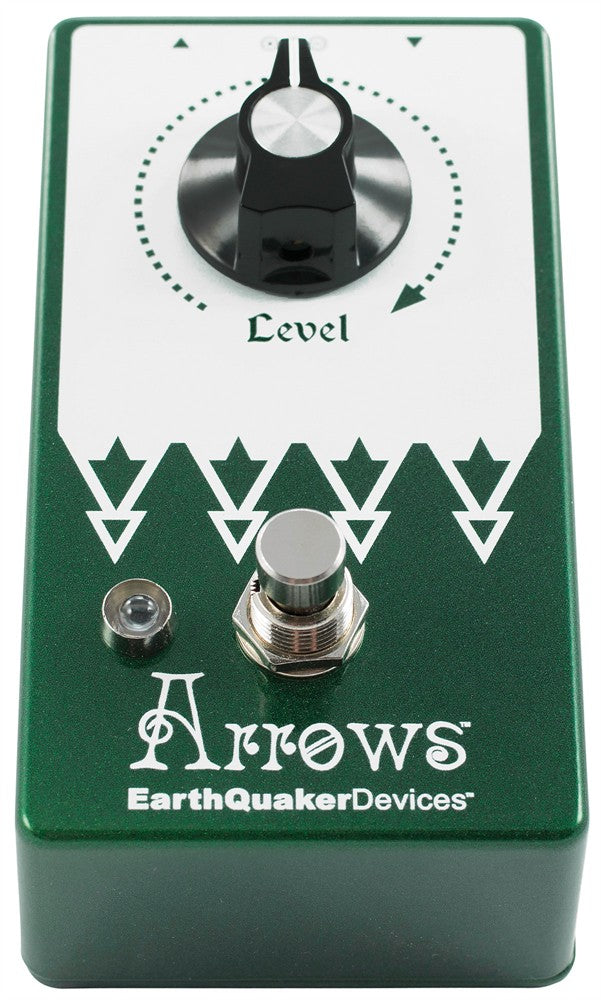EarthQuaker Devices Arrows -esivahvistinbooster
