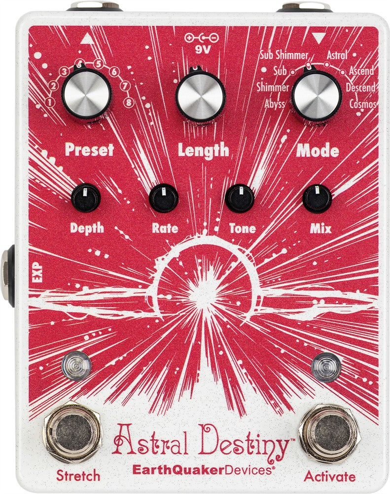 EarthQuaker Devices Astral Destiny -oktaavikaiku