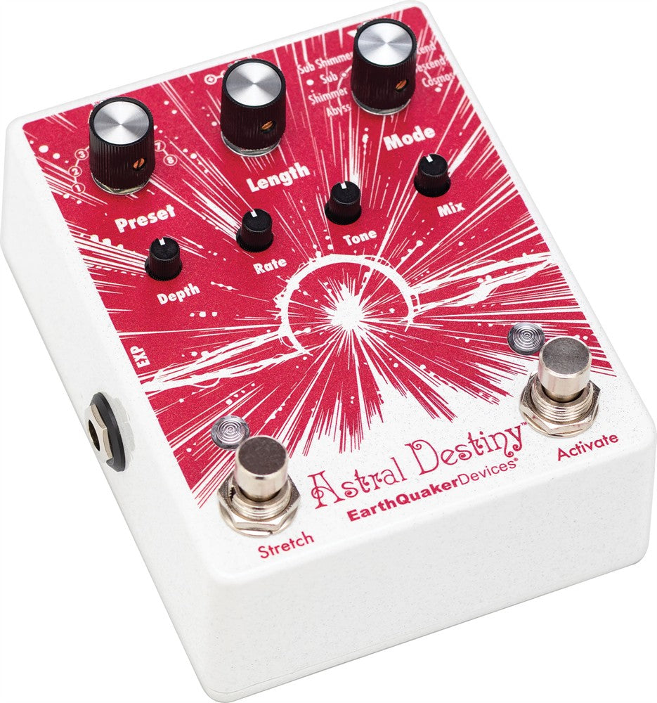 EarthQuaker Devices Astral Destiny -oktaavikaiku